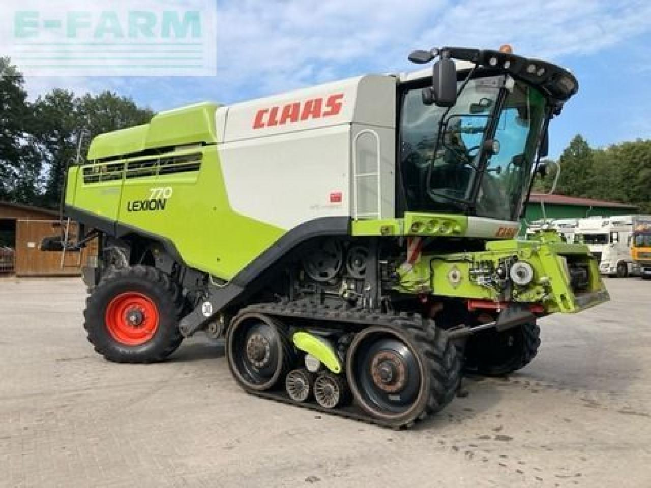 CLAAS lexion 770 tt terra trac, vario 1080, quantimete - Cosechadora de granos: foto 1 CLAAS lexion 770 tt terra trac, vario 1080, quantimete - Cosechadora de granos: foto 1