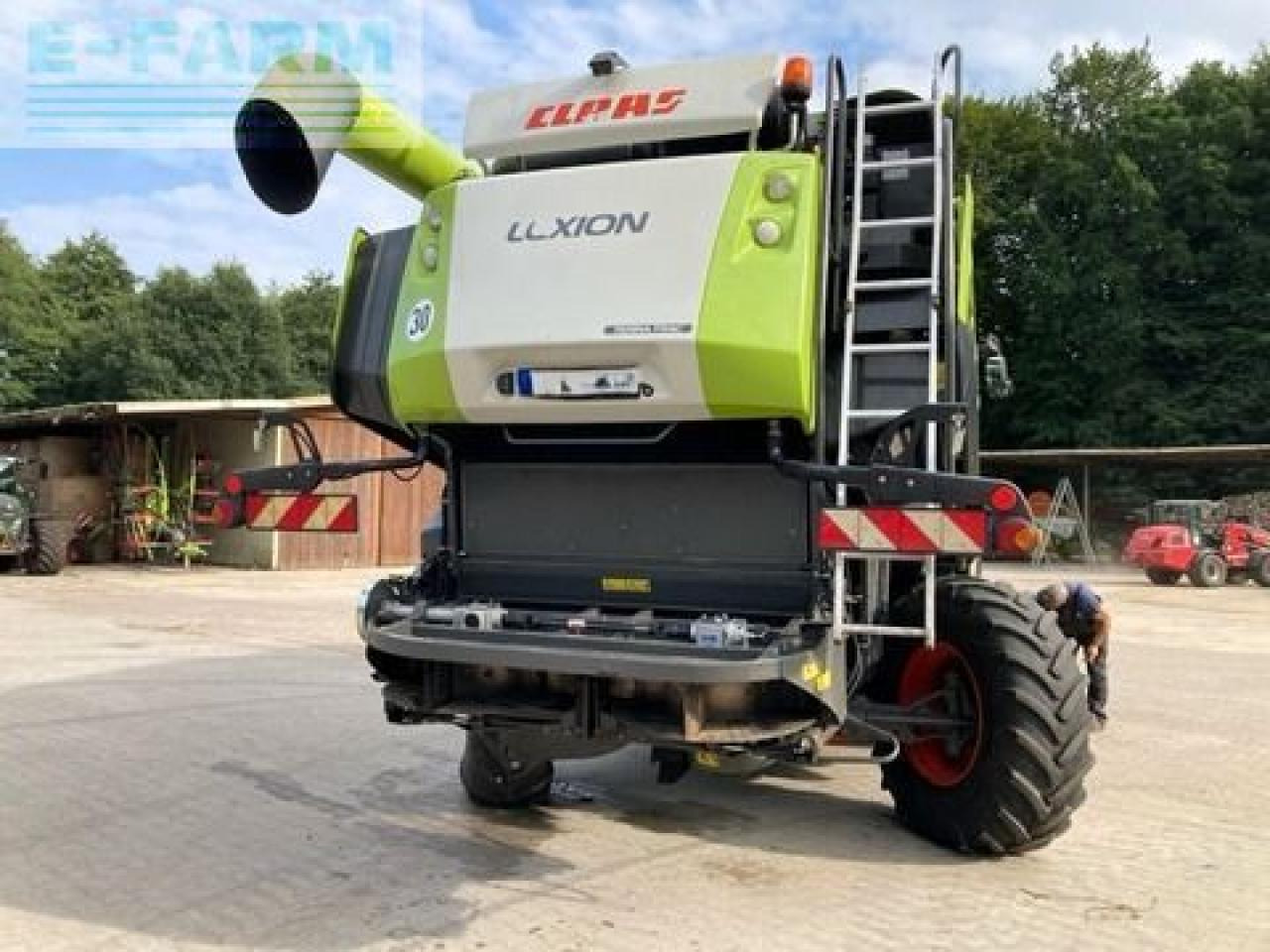 CLAAS lexion 770 tt terra trac, vario 1080, quantimete - Cosechadora de granos: foto 5 CLAAS lexion 770 tt terra trac, vario 1080, quantimete - Cosechadora de granos: foto 5