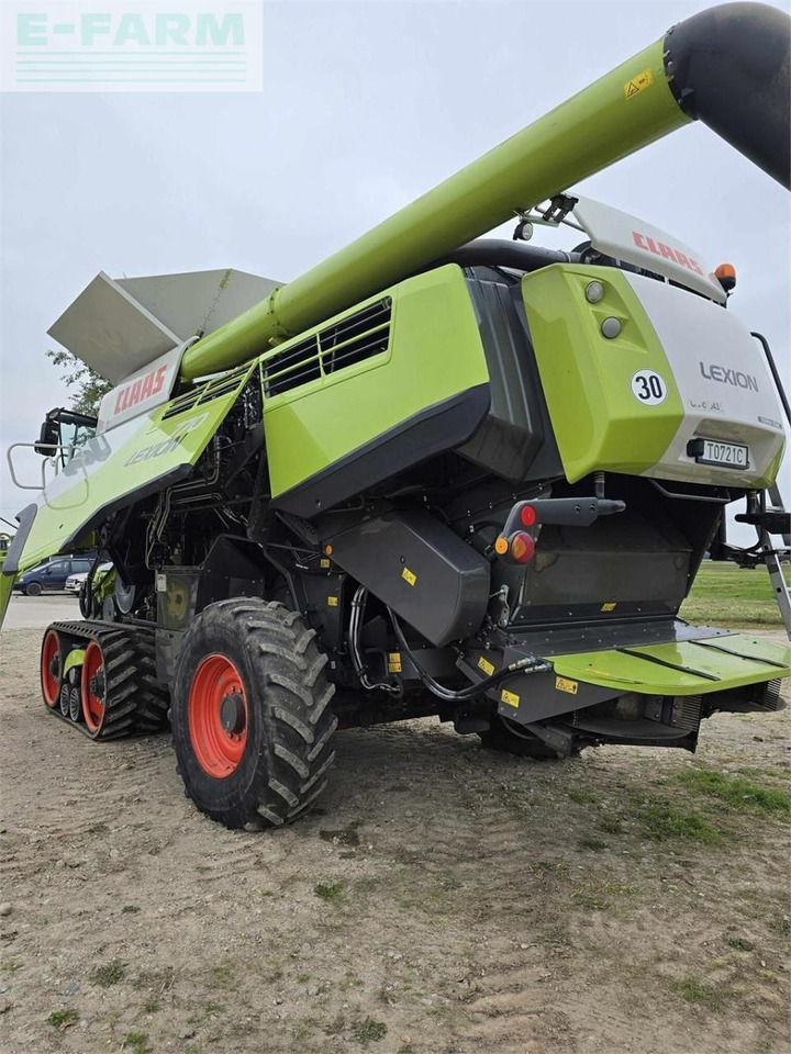 CLAAS lexion 770tt - Cosechadora de granos: foto 4 CLAAS lexion 770tt - Cosechadora de granos: foto 4