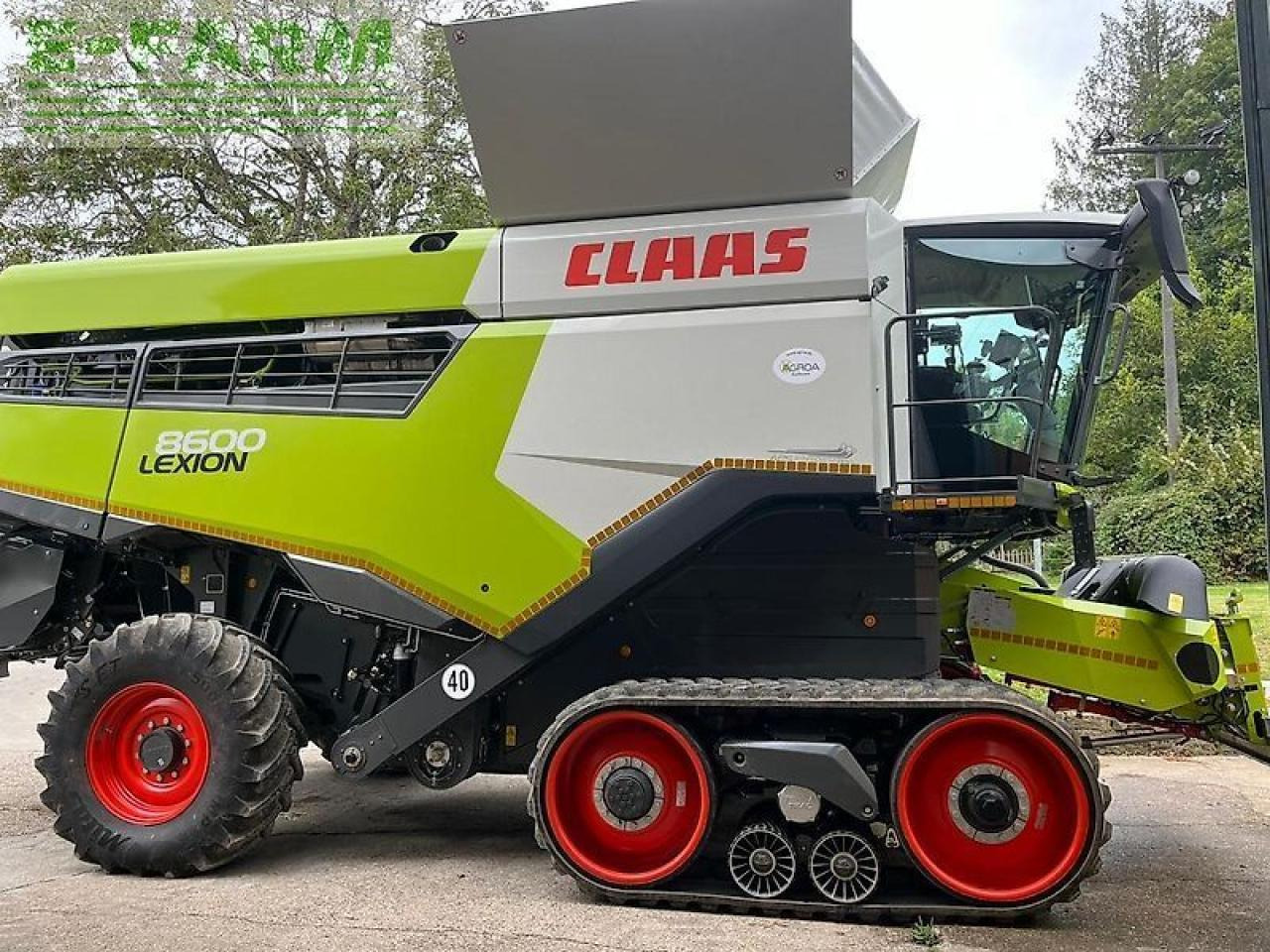 CLAAS lexion 8600 terra trac - Cosechadora de granos: foto 5 CLAAS lexion 8600 terra trac - Cosechadora de granos: foto 5