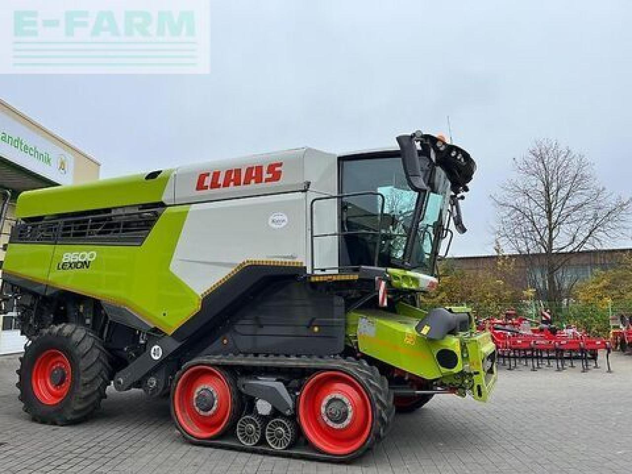 CLAAS lexion 8600 terra trac - Cosechadora de granos: foto 5 CLAAS lexion 8600 terra trac - Cosechadora de granos: foto 5