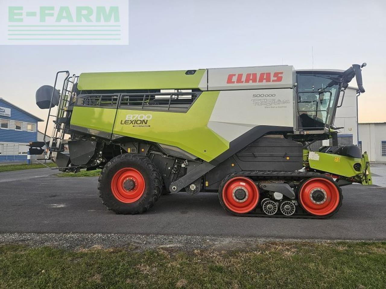 CLAAS lexion 8700 terra trac - Cosechadora de granos: foto 4 CLAAS lexion 8700 terra trac - Cosechadora de granos: foto 4