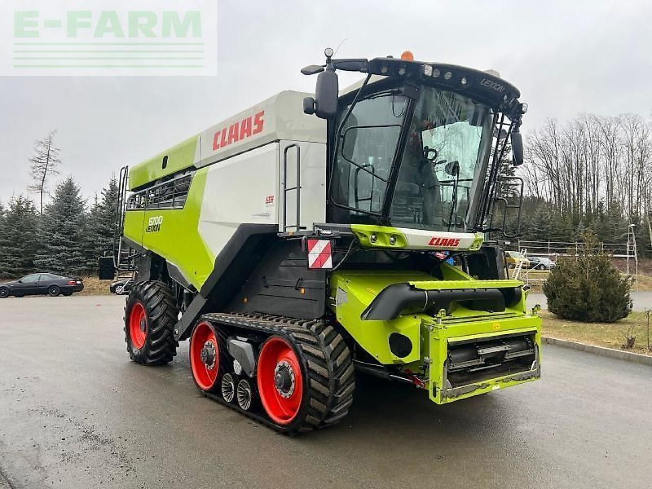CLAAS lexion 8700 terra trac - Cosechadora de granos: foto 1 CLAAS lexion 8700 terra trac - Cosechadora de granos: foto 1