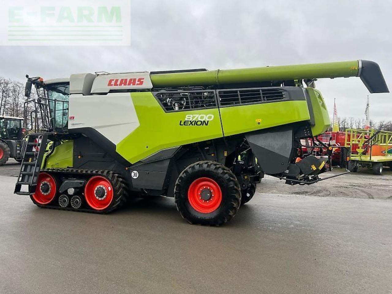 CLAAS lexion 8700 terra trac - Cosechadora de granos: foto 4 CLAAS lexion 8700 terra trac - Cosechadora de granos: foto 4