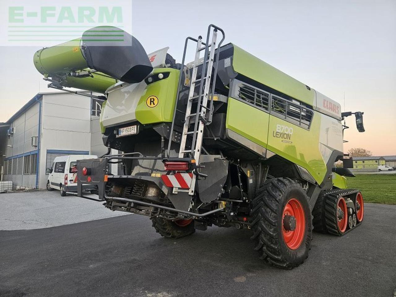 CLAAS lexion 8700 terra trac - Cosechadora de granos: foto 5 CLAAS lexion 8700 terra trac - Cosechadora de granos: foto 5