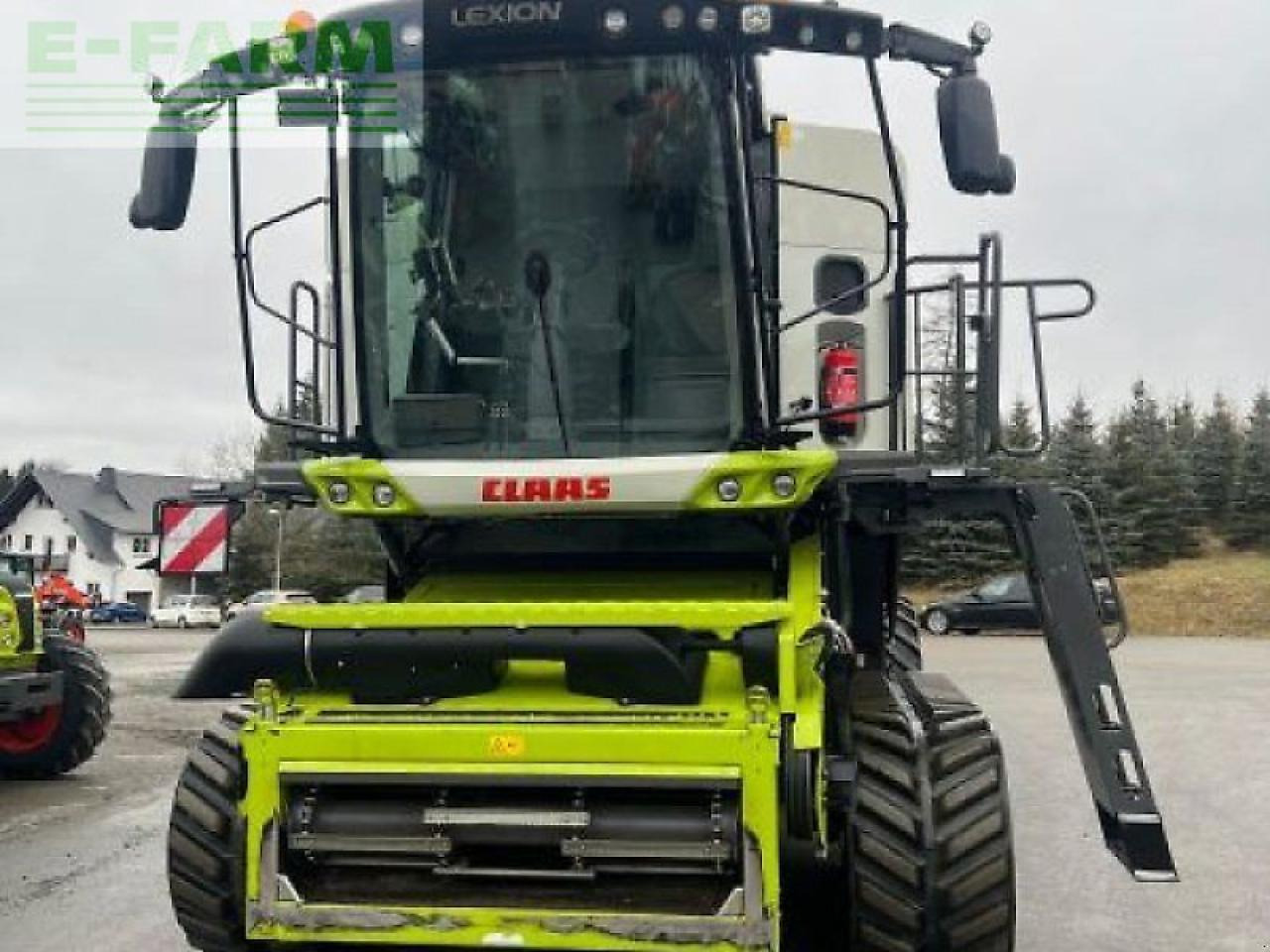 CLAAS lexion 8700 terra trac - Cosechadora de granos: foto 5 CLAAS lexion 8700 terra trac - Cosechadora de granos: foto 5