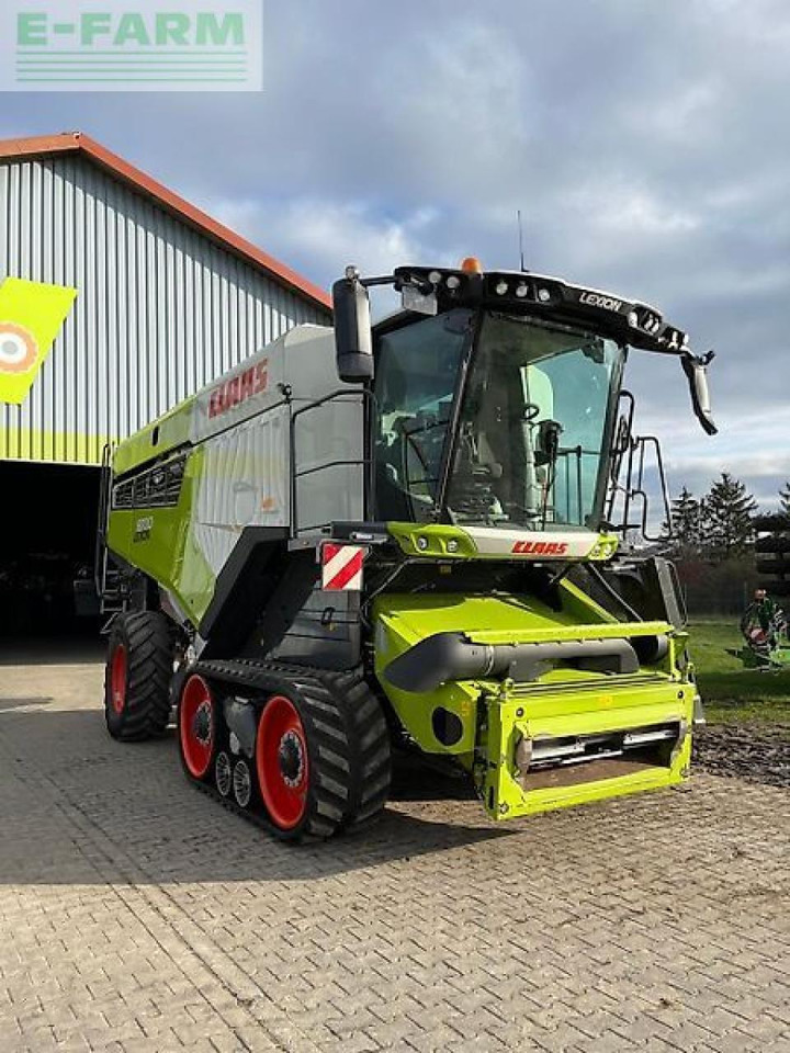 CLAAS lexion 8700 tt - Cosechadora de granos: foto 3 CLAAS lexion 8700 tt - Cosechadora de granos: foto 3