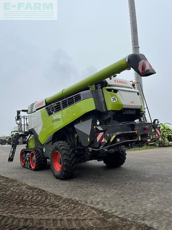 CLAAS lexion 8700 tt - Cosechadora de granos: foto 4 CLAAS lexion 8700 tt - Cosechadora de granos: foto 4