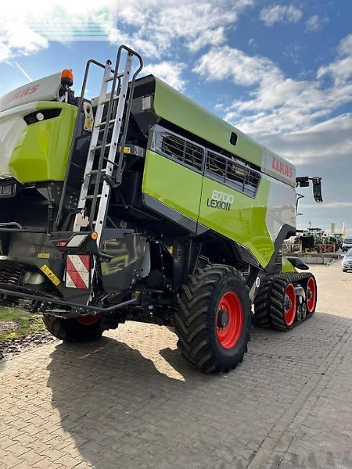 CLAAS lexion 8700 tt - Cosechadora de granos: foto 5 CLAAS lexion 8700 tt - Cosechadora de granos: foto 5