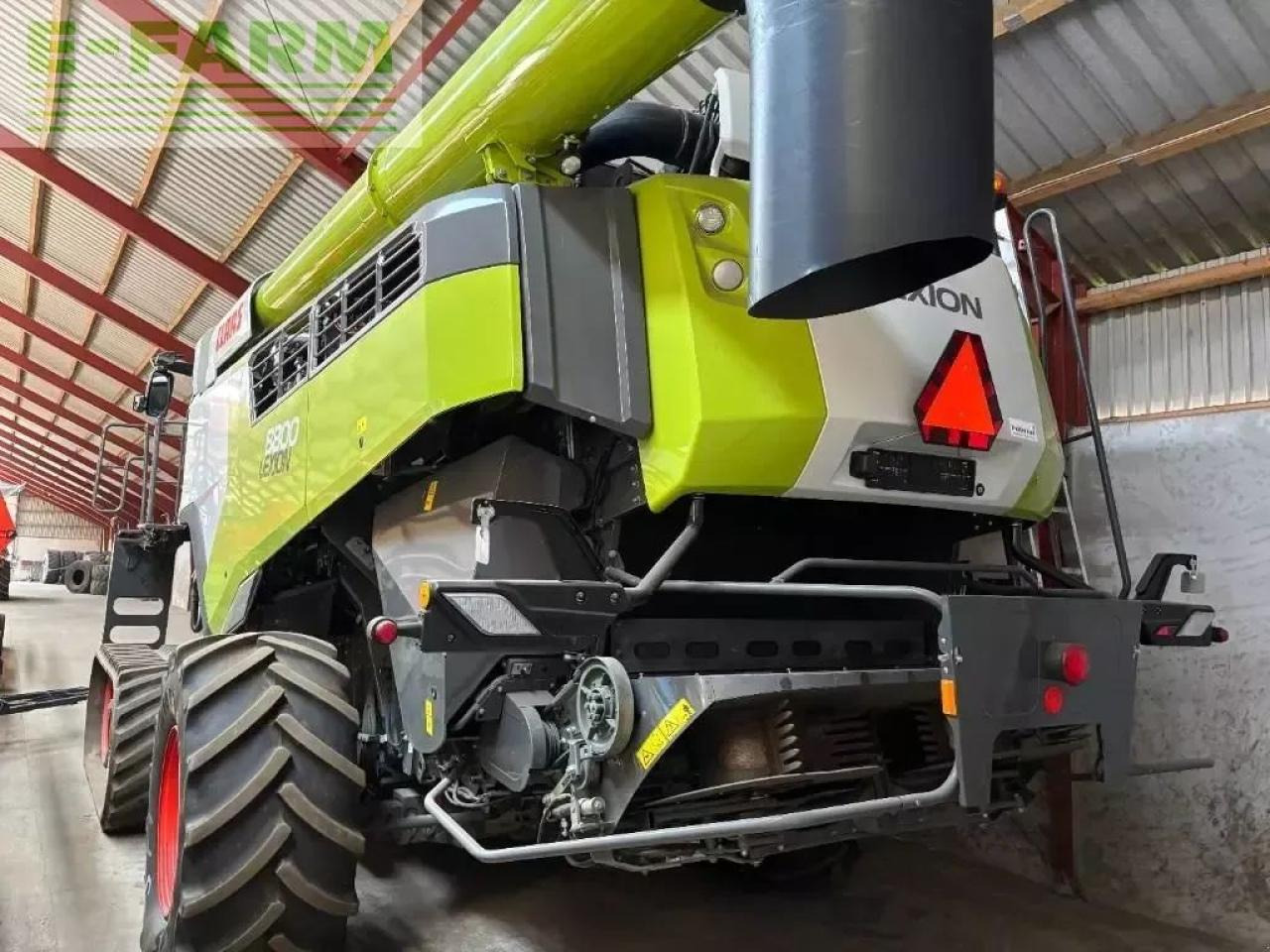 CLAAS lexion 8800 tt 4 wd - Cosechadora de granos: foto 3 CLAAS lexion 8800 tt 4 wd - Cosechadora de granos: foto 3