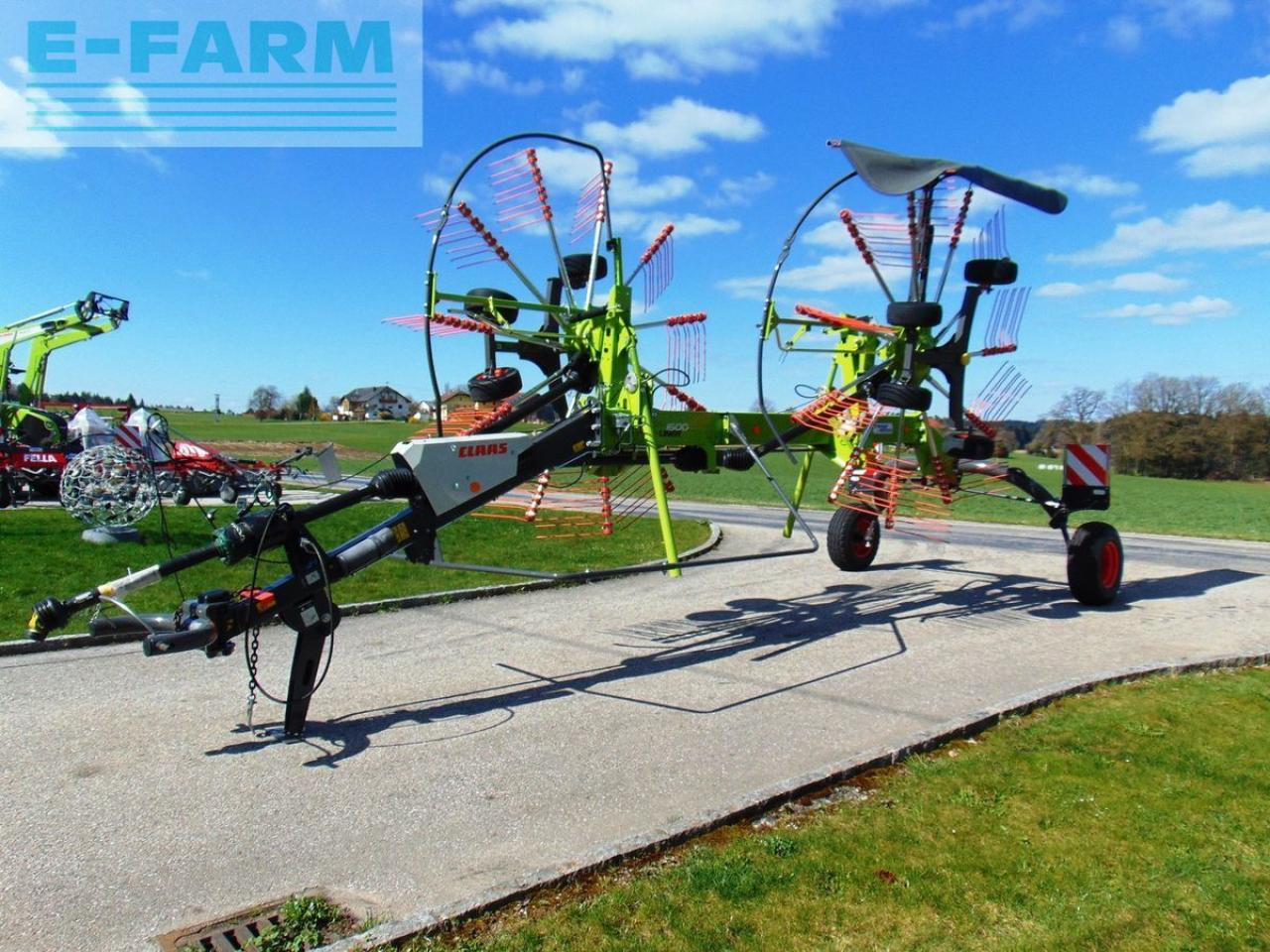 CLAAS liner 1600 - Henificadora: foto 1 CLAAS liner 1600 - Henificadora: foto 1