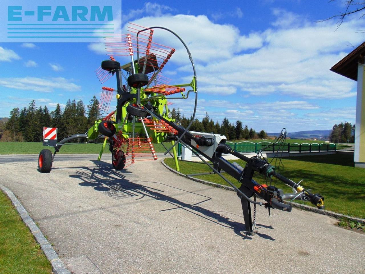 CLAAS liner 1600 - Henificadora: foto 2 CLAAS liner 1600 - Henificadora: foto 2