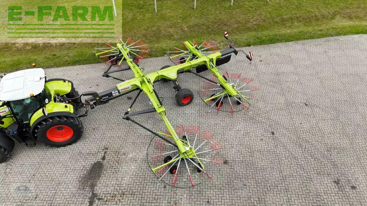 CLAAS liner 4700 trend - Henificadora: foto 5 CLAAS liner 4700 trend - Henificadora: foto 5