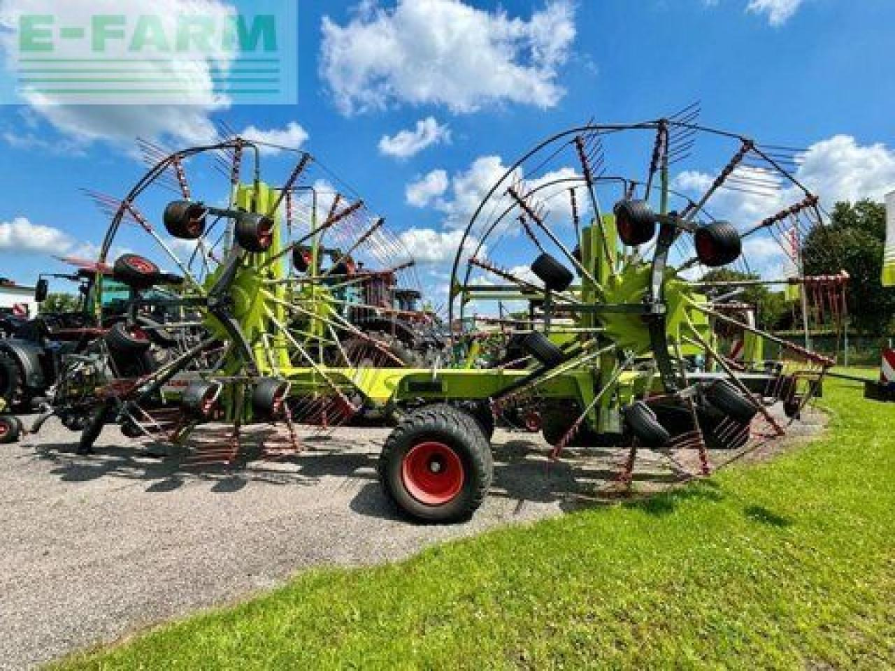 CLAAS liner 4900 business - Henificadora: foto 1 CLAAS liner 4900 business - Henificadora: foto 1