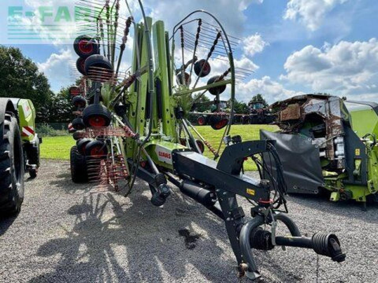 CLAAS liner 4900 business - Henificadora: foto 3 CLAAS liner 4900 business - Henificadora: foto 3