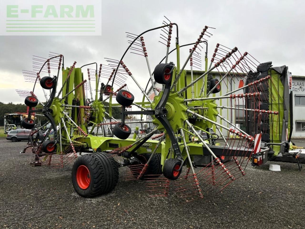 CLAAS liner 4900 business - Henificadora: foto 5 CLAAS liner 4900 business - Henificadora: foto 5