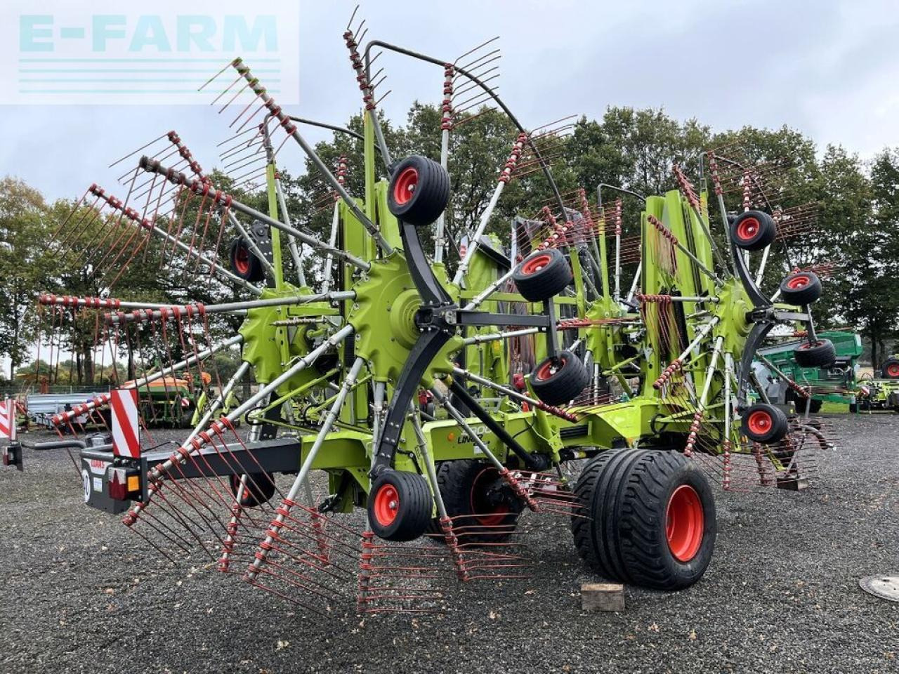 CLAAS liner 4900 business - Henificadora: foto 4 CLAAS liner 4900 business - Henificadora: foto 4