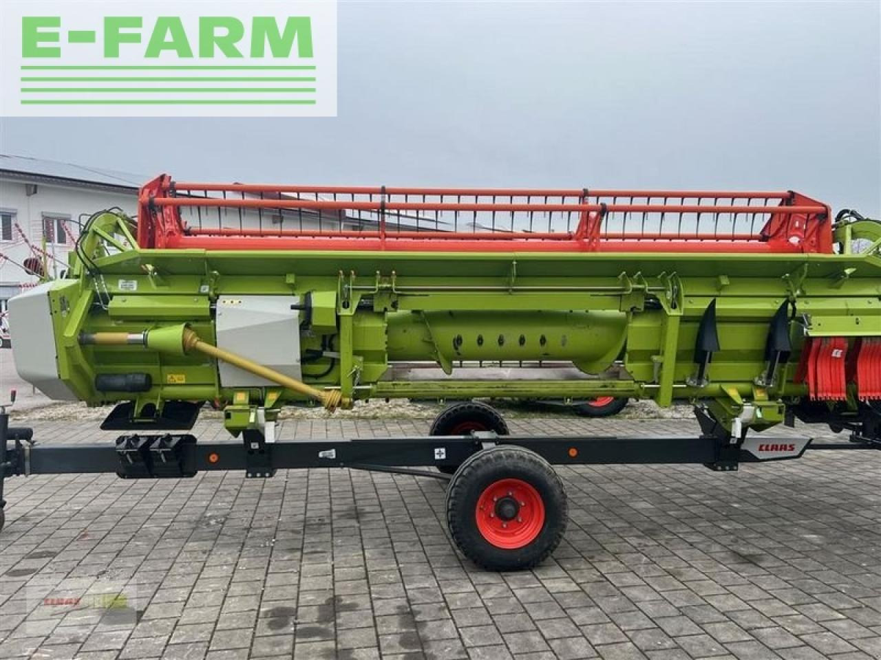 CLAAS maxflex 560 + tw - Tractor: foto 3 CLAAS maxflex 560 + tw - Tractor: foto 3