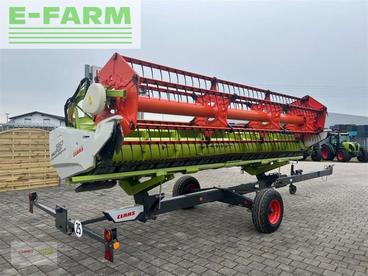 CLAAS maxflex 560 + tw - Tractor: foto 5 CLAAS maxflex 560 + tw - Tractor: foto 5