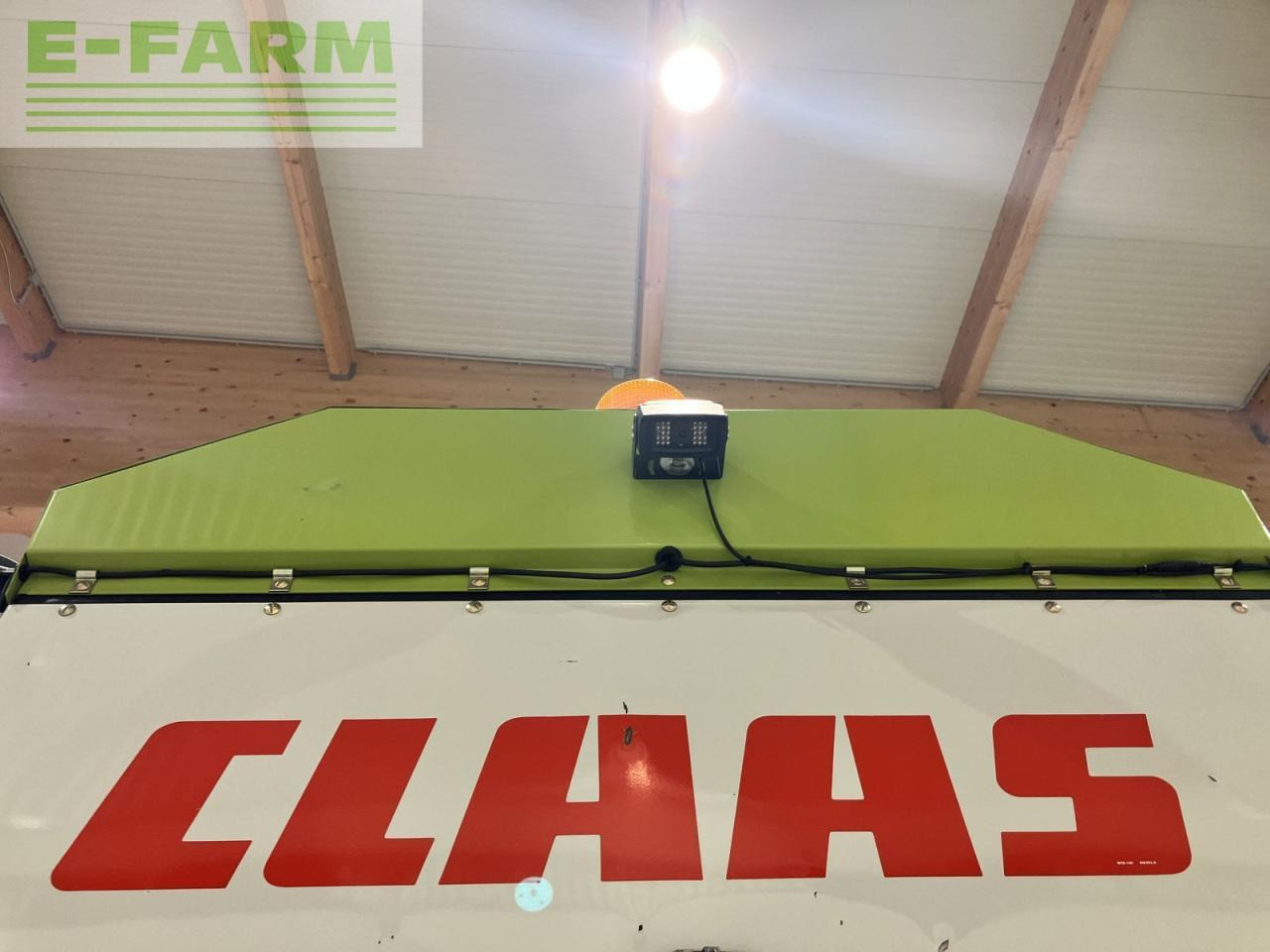 Cosechadora de granos CLAAS medion 330: foto 16 Cosechadora de granos CLAAS medion 330: foto 16