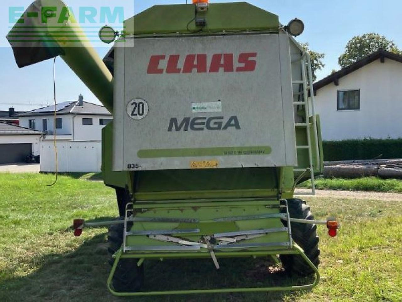CLAAS mega 350 - Cosechadora de granos: foto 3 CLAAS mega 350 - Cosechadora de granos: foto 3