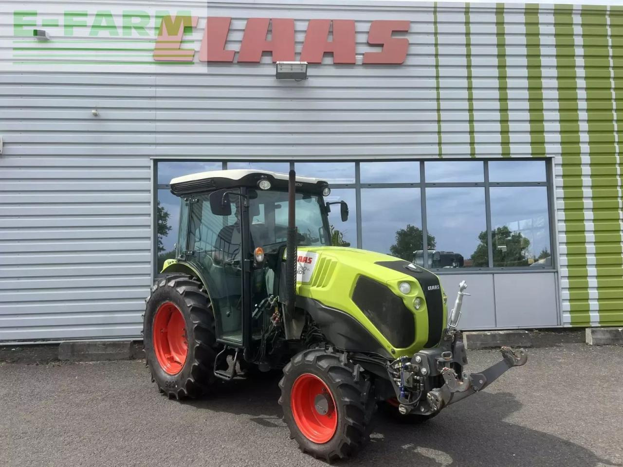 CLAAS nexos 230 vl VL - Tractor: foto 1 CLAAS nexos 230 vl VL - Tractor: foto 1