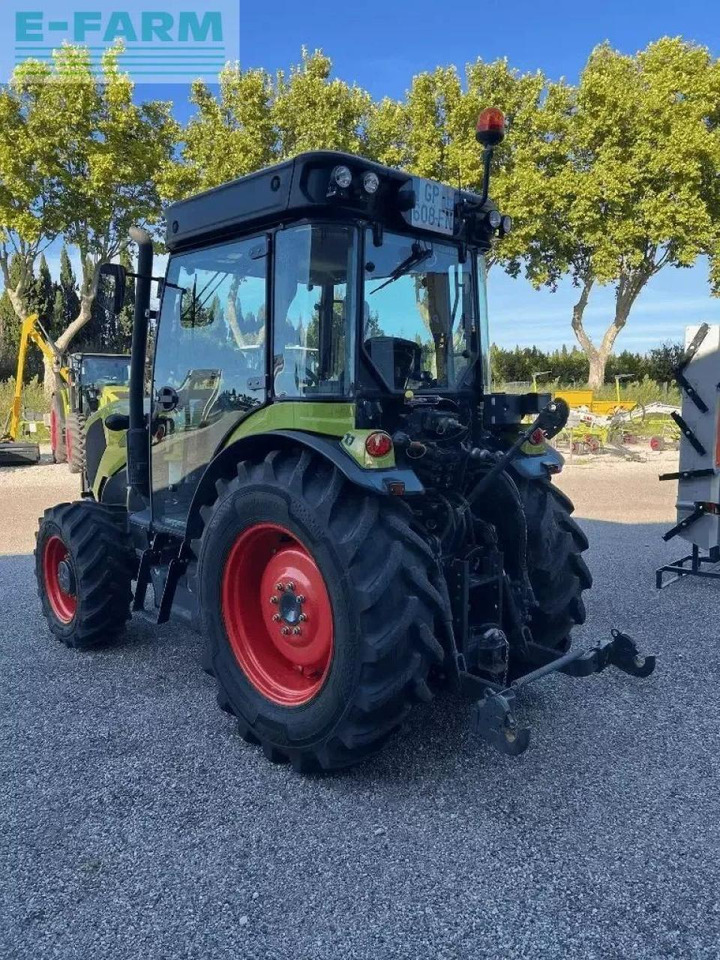 CLAAS nexos 240 l cabine tradition - Tractor: foto 4 CLAAS nexos 240 l cabine tradition - Tractor: foto 4
