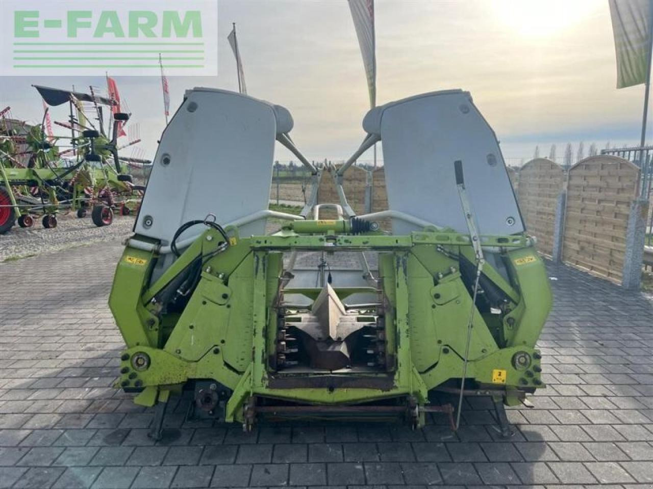 CLAAS orbis 600 - Accesorios para cosechadoras de forraje: foto 2 CLAAS orbis 600 - Accesorios para cosechadoras de forraje: foto 2