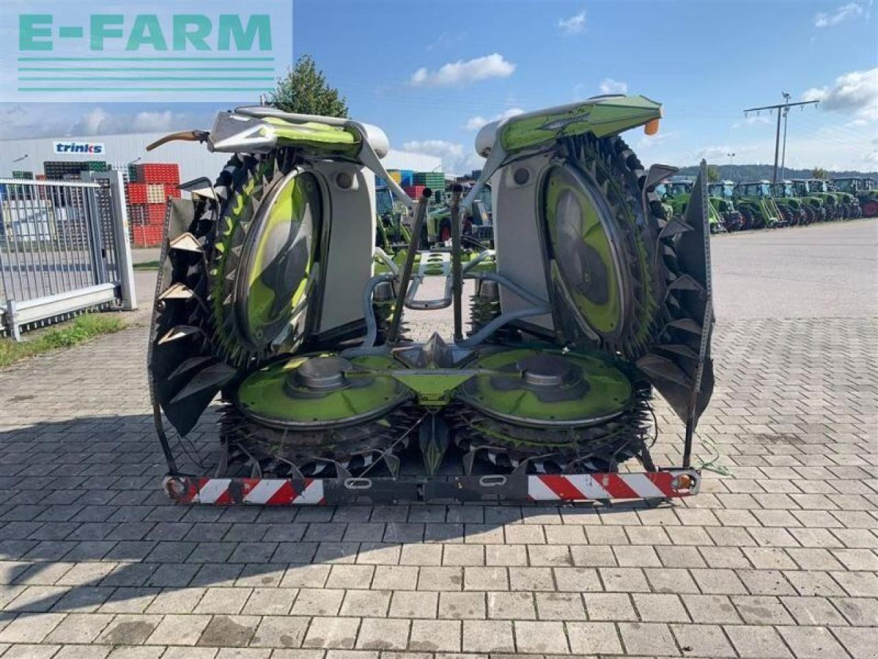 CLAAS orbis 600 ac - Accesorios para cosechadoras de forraje: foto 2 CLAAS orbis 600 ac - Accesorios para cosechadoras de forraje: foto 2