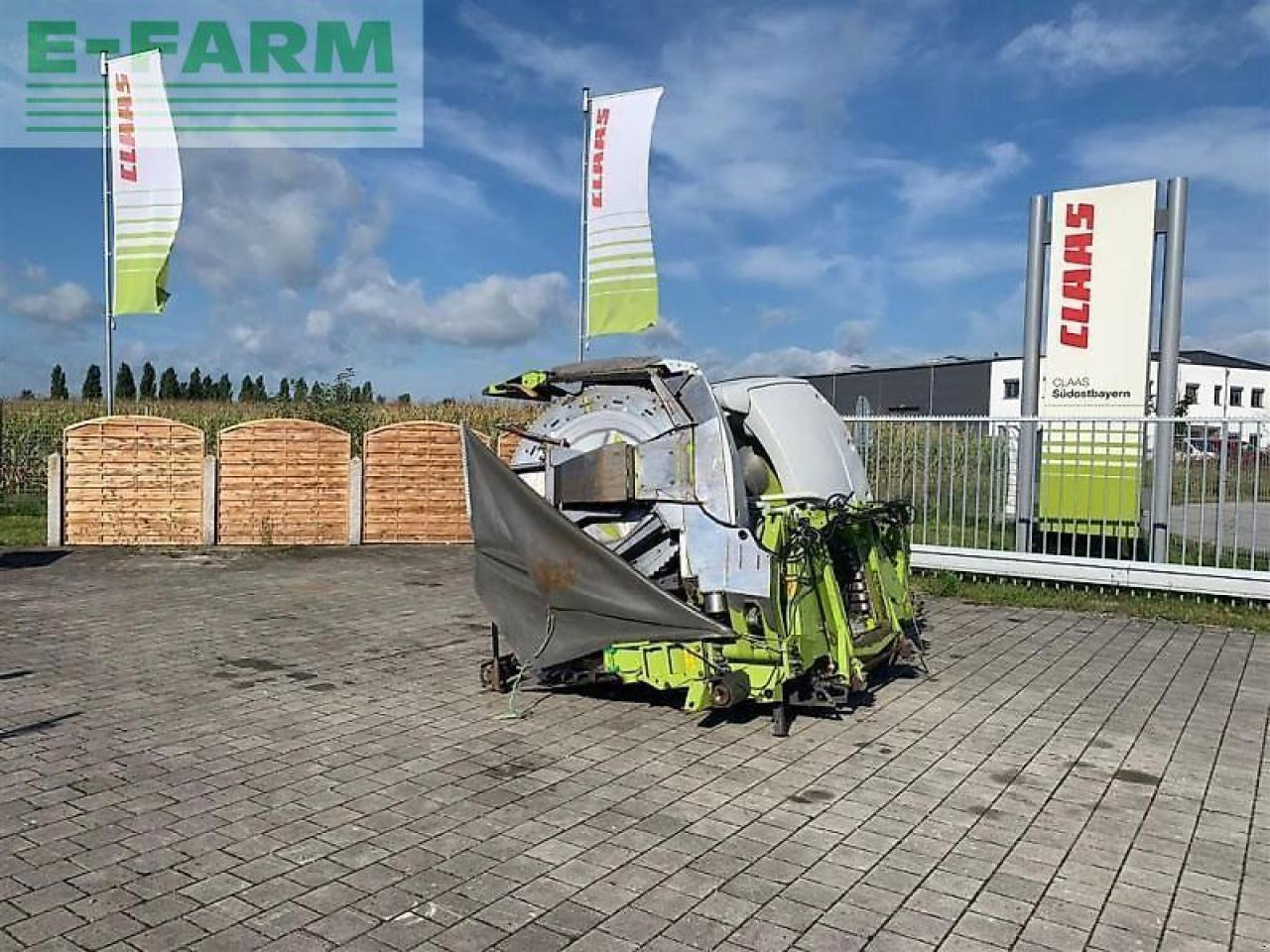 CLAAS orbis 600 ac - Accesorios para cosechadoras de forraje: foto 1 CLAAS orbis 600 ac - Accesorios para cosechadoras de forraje: foto 1
