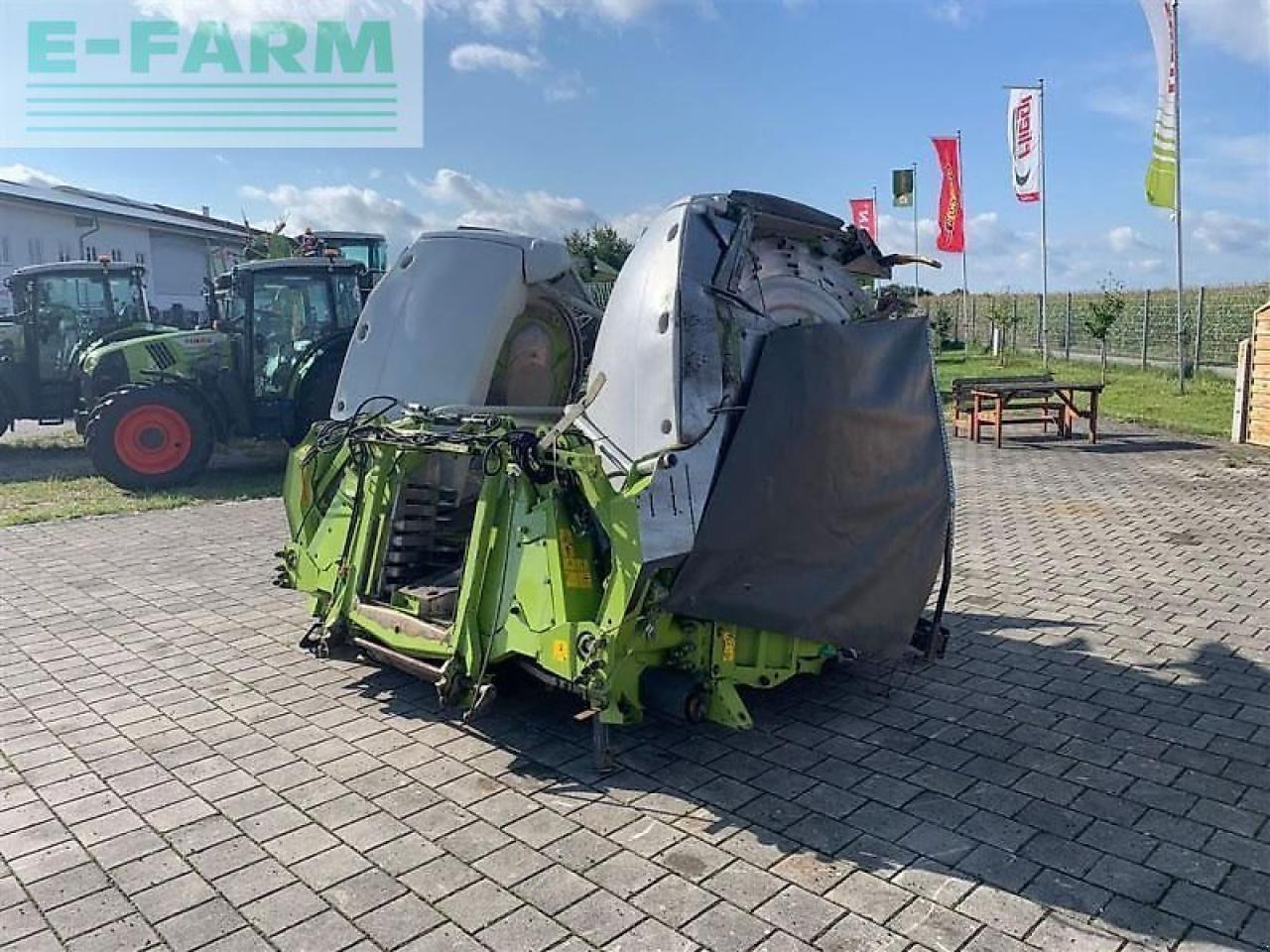 CLAAS orbis 600 ac - Accesorios para cosechadoras de forraje: foto 4 CLAAS orbis 600 ac - Accesorios para cosechadoras de forraje: foto 4