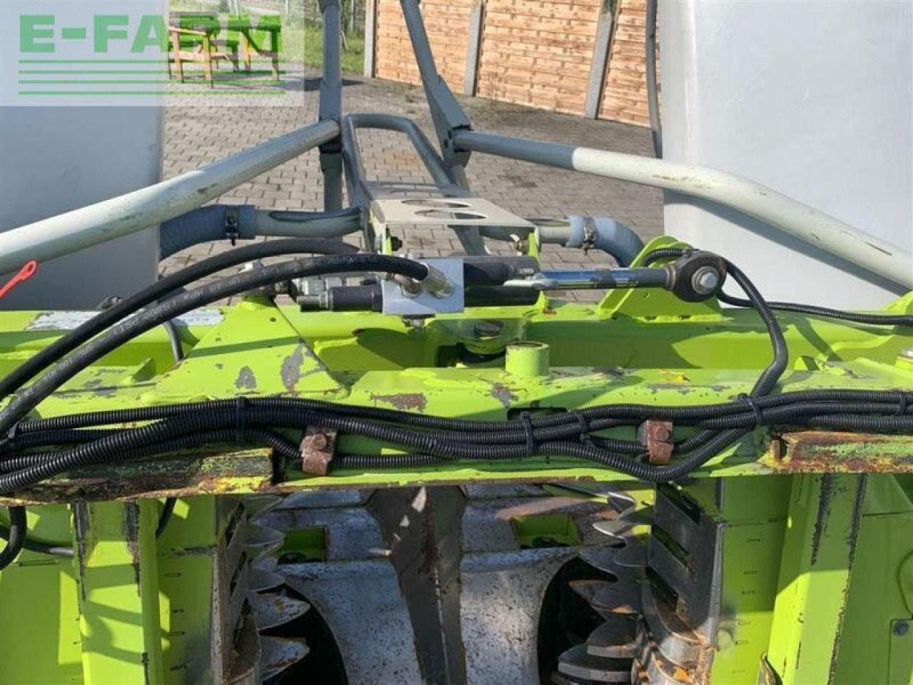 CLAAS orbis 600 ac - Accesorios para cosechadoras de forraje: foto 5 CLAAS orbis 600 ac - Accesorios para cosechadoras de forraje: foto 5