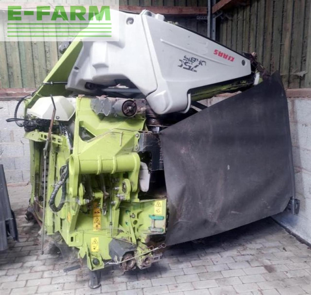 CLAAS orbis 750 auto contour - Cabezal de maíz: foto 2 CLAAS orbis 750 auto contour - Cabezal de maíz: foto 2