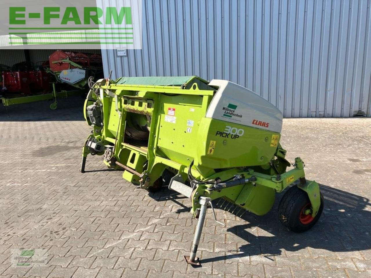 CLAAS pu 300 pro t - Accesorios para cosechadoras de forraje: foto 1 CLAAS pu 300 pro t - Accesorios para cosechadoras de forraje: foto 1