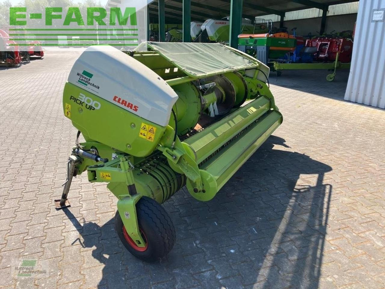 CLAAS pu 300 pro t - Accesorios para cosechadoras de forraje: foto 3 CLAAS pu 300 pro t - Accesorios para cosechadoras de forraje: foto 3