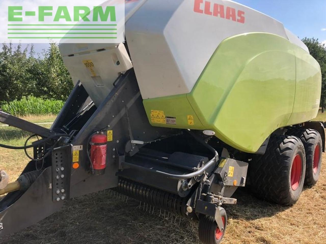 CLAAS quadrant 5200 fine cut mit wiegeeinrichtung und hydraulischer pickup - Empacadora de pacas cuadradas: foto 4 CLAAS quadrant 5200 fine cut mit wiegeeinrichtung und hydraulischer pickup - Empacadora de pacas cuadradas: foto 4