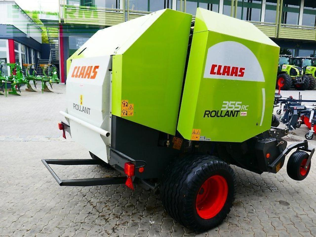 CLAAS rollant 355 rc - Empacadora de pacas cuadradas: foto 5 CLAAS rollant 355 rc - Empacadora de pacas cuadradas: foto 5