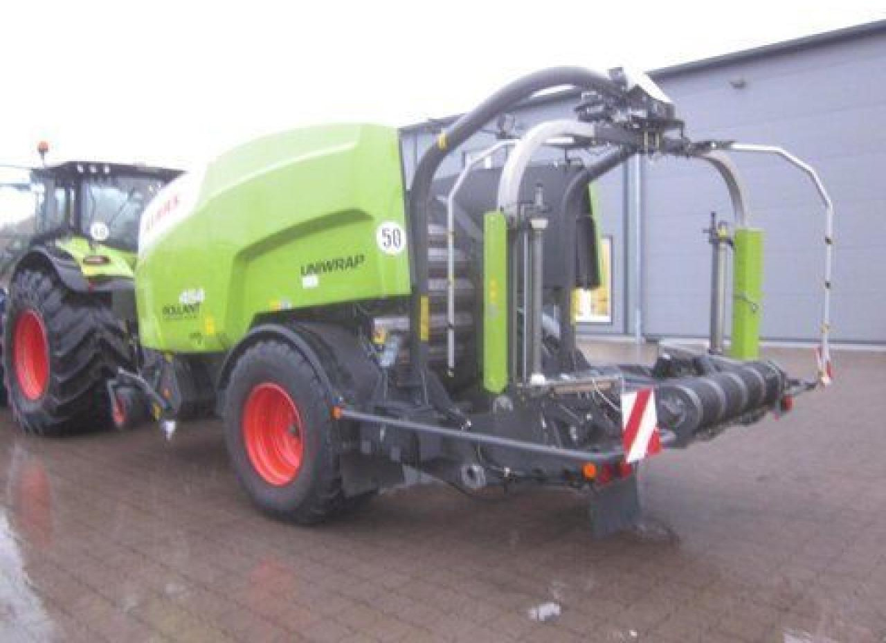 CLAAS rollant 454 rc pro uniwrap, pressen-wickler-komb - Empacadora de pacas cuadradas: foto 3 CLAAS rollant 454 rc pro uniwrap, pressen-wickler-komb - Empacadora de pacas cuadradas: foto 3