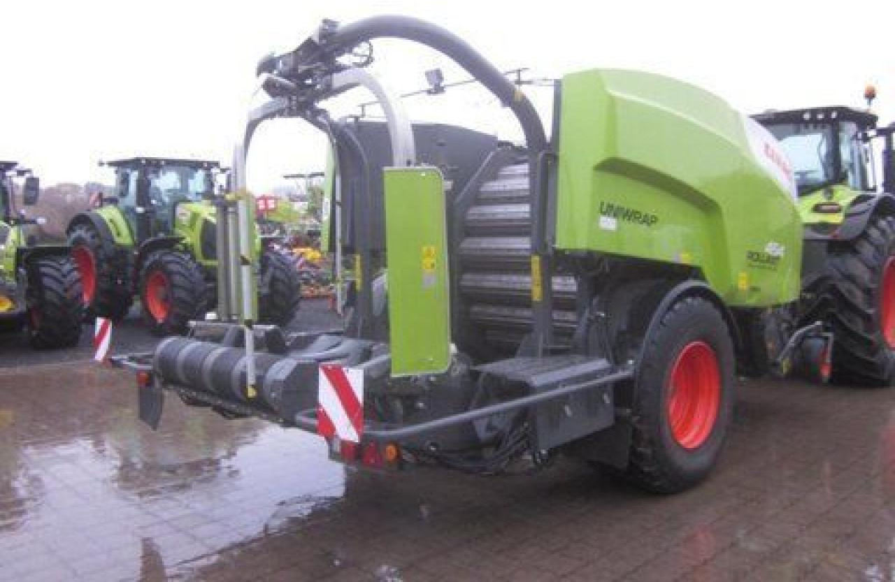 CLAAS rollant 454 rc pro uniwrap, pressen-wickler-komb - Empacadora de pacas cuadradas: foto 5 CLAAS rollant 454 rc pro uniwrap, pressen-wickler-komb - Empacadora de pacas cuadradas: foto 5