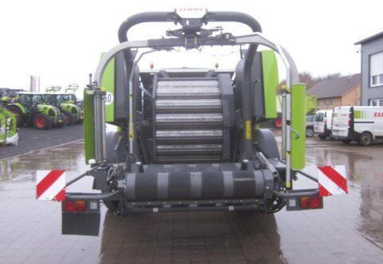 CLAAS rollant 454 rc pro uniwrap, pressen-wickler-komb - Empacadora de pacas cuadradas: foto 4 CLAAS rollant 454 rc pro uniwrap, pressen-wickler-komb - Empacadora de pacas cuadradas: foto 4