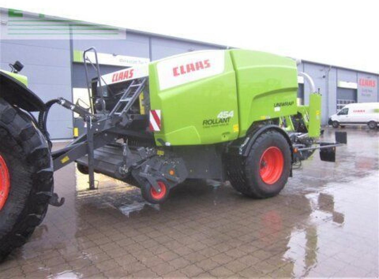 CLAAS rollant 454 rc pro uniwrap, pressen-wickler-komb - Empacadora de pacas cuadradas: foto 1 CLAAS rollant 454 rc pro uniwrap, pressen-wickler-komb - Empacadora de pacas cuadradas: foto 1