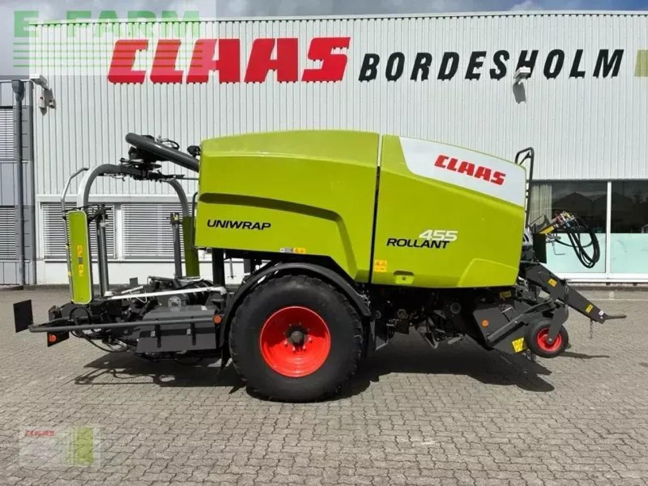 CLAAS rollant 455 rc uniwrap - Empacadora de pacas cuadradas: foto 5 CLAAS rollant 455 rc uniwrap - Empacadora de pacas cuadradas: foto 5