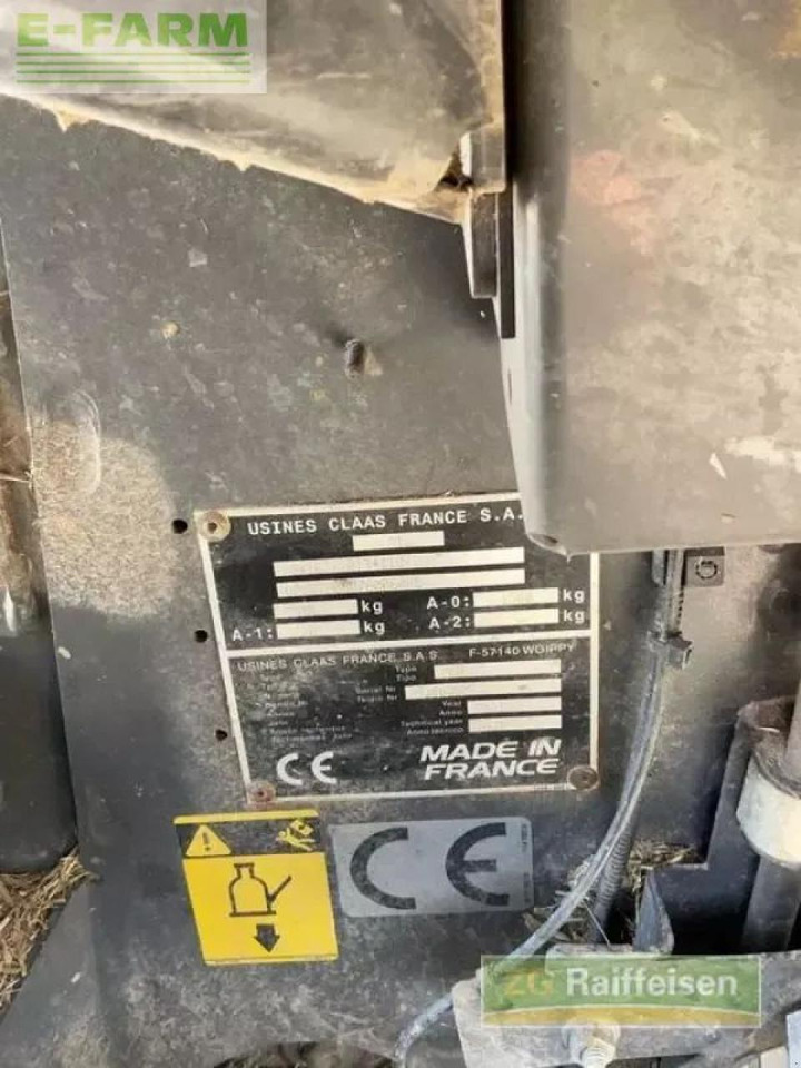 Empacadora de pacas cuadradas CLAAS rollant 520 rc: foto 15 Empacadora de pacas cuadradas CLAAS rollant 520 rc: foto 15