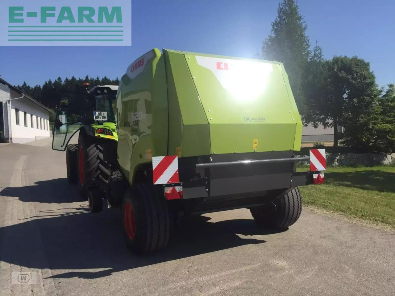 CLAAS rollant 520 rc - Empacadora de pacas cuadradas: foto 5 CLAAS rollant 520 rc - Empacadora de pacas cuadradas: foto 5