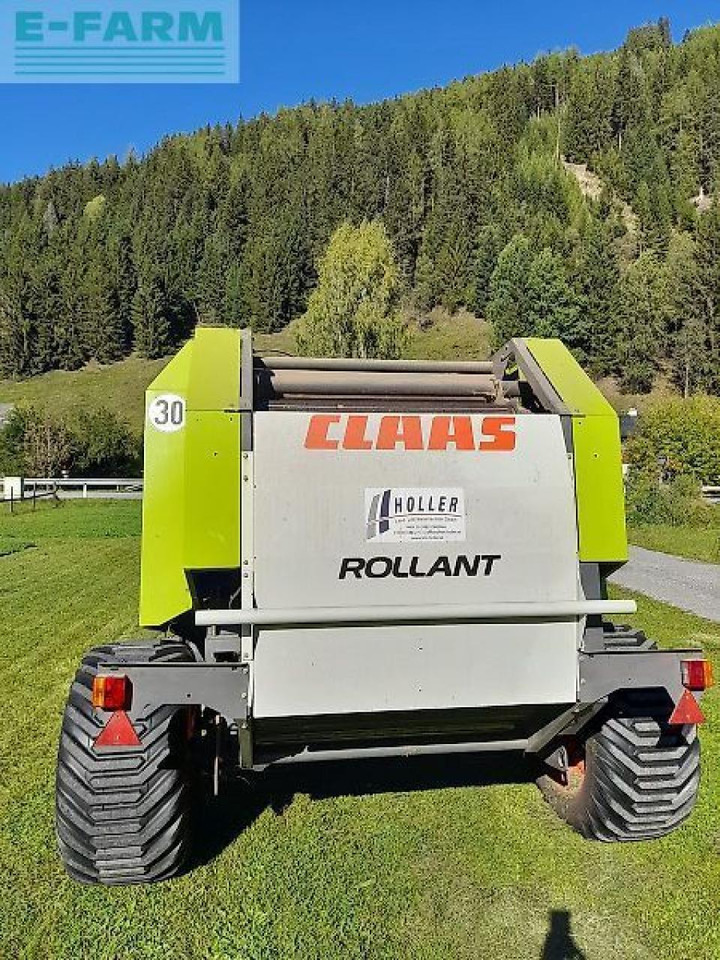 CLAAS rundballenpresse rollant 375 rc - Empacadora de pacas cuadradas: foto 3 CLAAS rundballenpresse rollant 375 rc - Empacadora de pacas cuadradas: foto 3