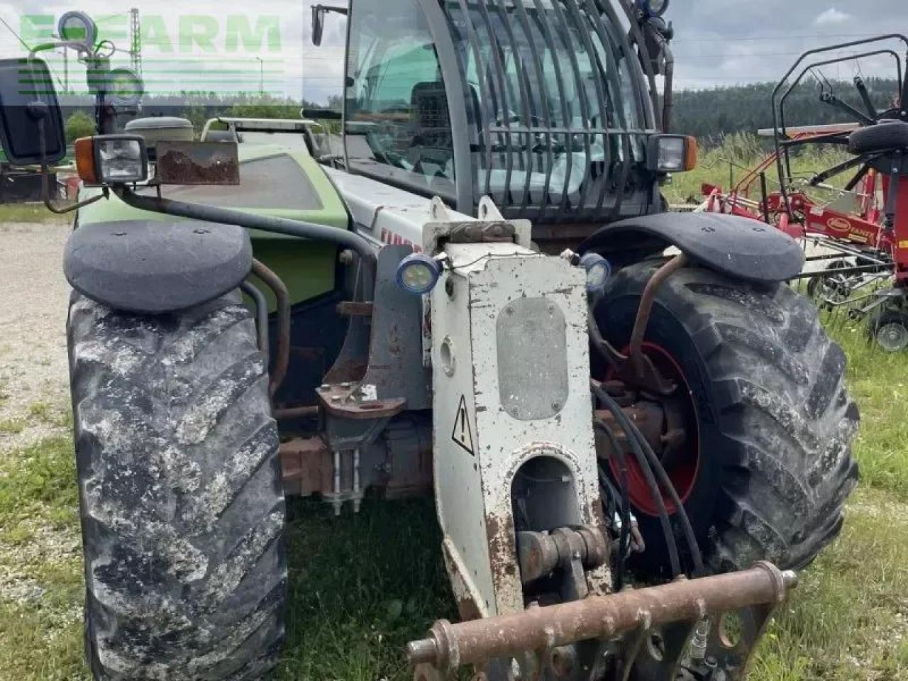 CLAAS scorpion 6040 vp - Manipulador telescópico: foto 2 CLAAS scorpion 6040 vp - Manipulador telescópico: foto 2