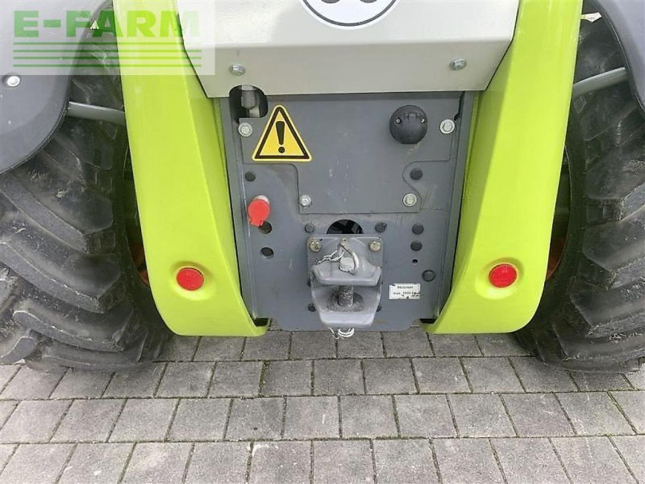 CLAAS scorpion 7040 - Manipulador telescópico: foto 5 CLAAS scorpion 7040 - Manipulador telescópico: foto 5