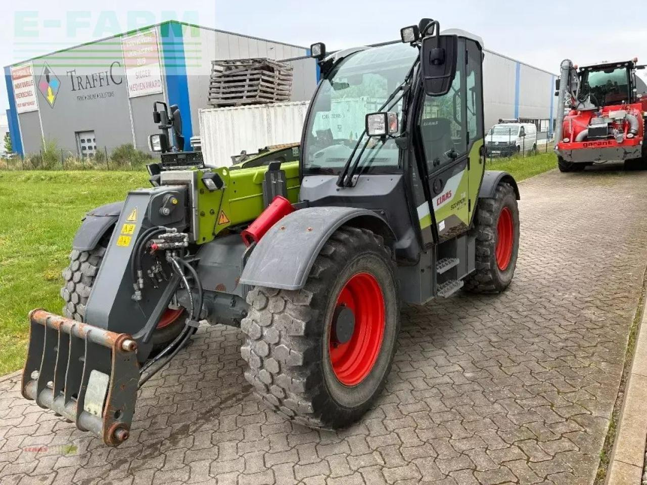 CLAAS scorpion 741 - Manipulador telescópico: foto 5 CLAAS scorpion 741 - Manipulador telescópico: foto 5