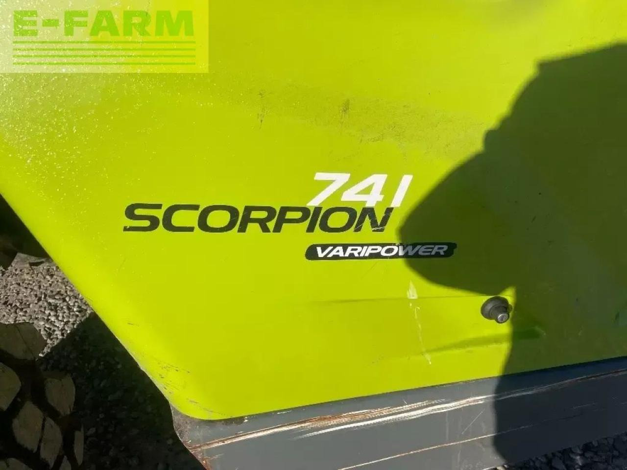 CLAAS scorpion 741 varipower - Manipulador telescópico: foto 3 CLAAS scorpion 741 varipower - Manipulador telescópico: foto 3