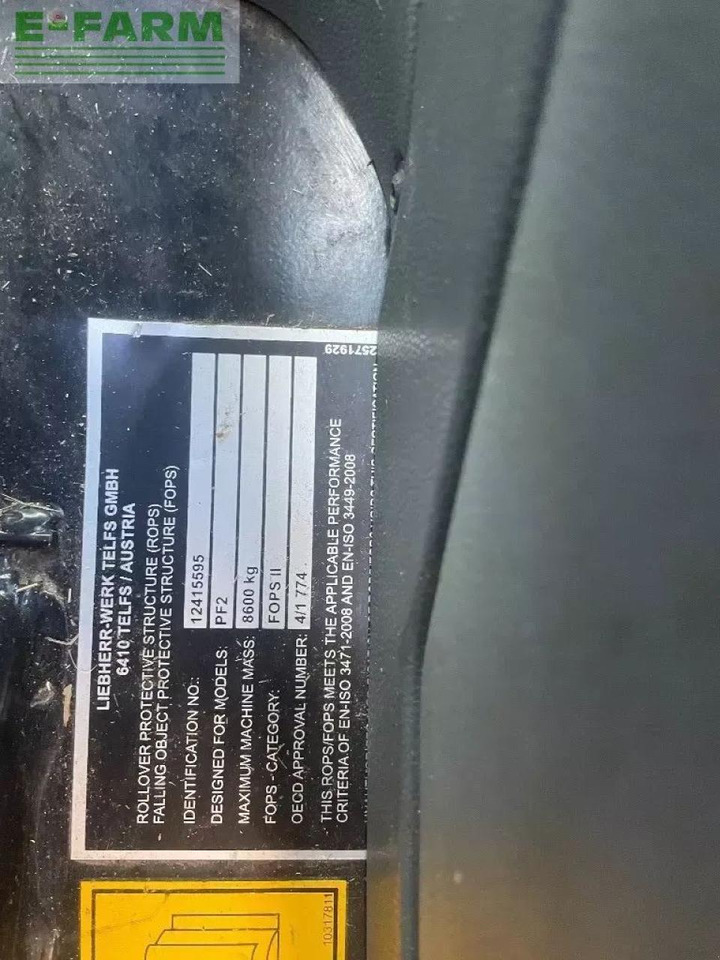 CLAAS scorpion 741 varipower - Manipulador telescópico: foto 2 CLAAS scorpion 741 varipower - Manipulador telescópico: foto 2